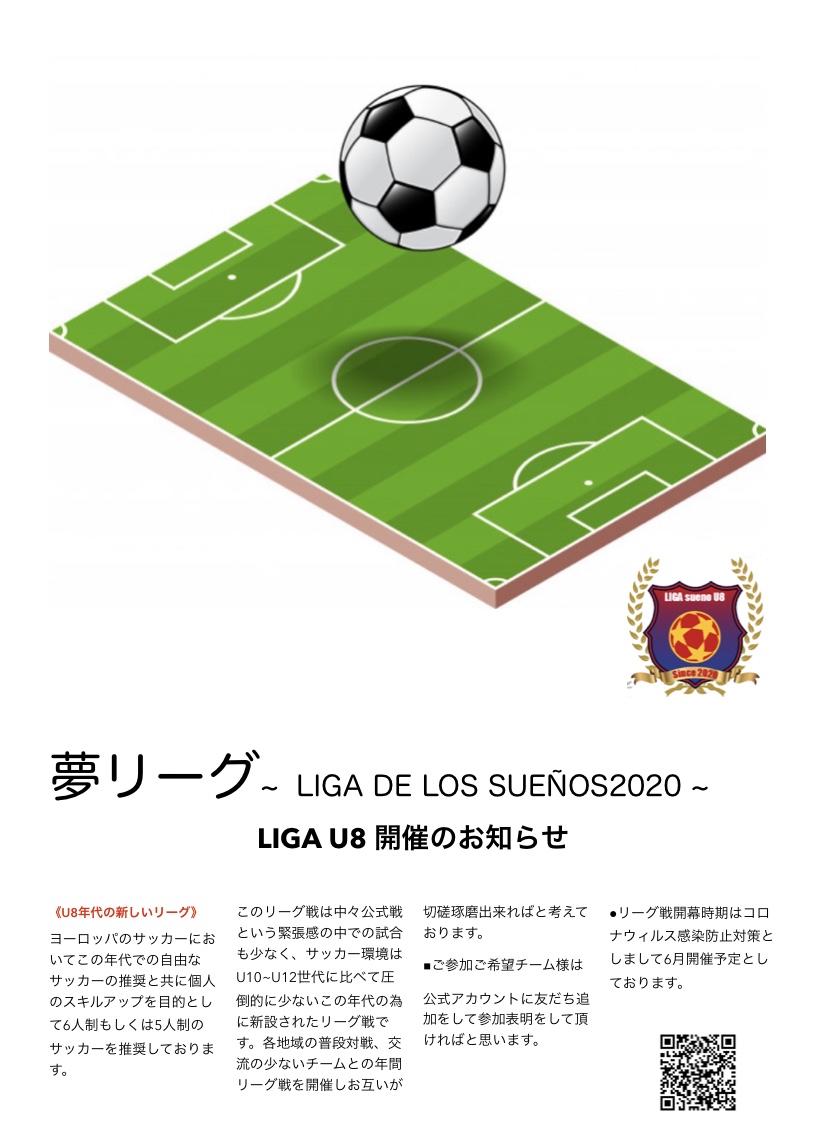 夢リーグ Liga De Los Suenos グリーンカードサポーター